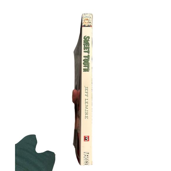 Sweet Tooth Book Three by Jeff Lemire, Very Good Condition, PB - Picture 2 of 7